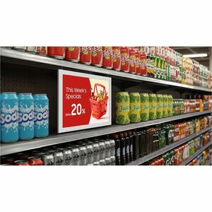 Samsung E-paper 13.3" 16:9 1200x1600 EM13D-X, Removable batteri, USB-C, Tizen 8 (1GB RAM, 8GB storage), WiFi, Bluetooth, U