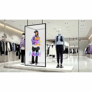Samsung SM85HX-P 2146.30 mm 3D LCD Digital Signage Display - 24 Hours/7 Days Operation - Vertical Alignment (VA) - High Dy