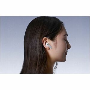 Samsung Galaxy Buds4 SM-R540 Earset - Bixby, Gemini - Stereo - True Wireless - Bluetooth - Earbud - Binaural - In-ear - Black