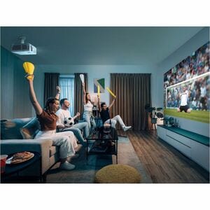 ViewSonic V754K 3D Deckenmontage Laser-Projektor - Hoher Dynamikbereich (High Dynamic Range, HDR) - 3840 x 2160 Piel - 3,5
