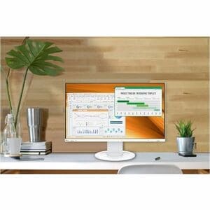 24IN EIZO FLEXSCAN EV2400R 1920X1080 TCO 10 WHITE