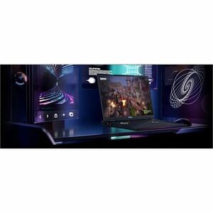 Notebook per gaming - MSI Raider 18 Max HX A2W Raider 18 Max HX A2WJ-1080XIT 45,7 cm (18") - UHD+ - 120 Hz - Intel Core Ul