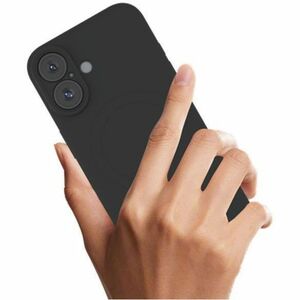 Coque Just in Case - pour Apple iPhone 16 Smartphone - Noir - En vrac - Mat - Résistant aux dommages, Résistant aux rayure