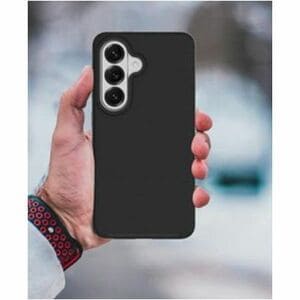 Coque Just in Case Durci - pour Samsung Galaxy S26 Smartphone - Relief - Noir - Relief - Résistant aux chocs, Résistant au