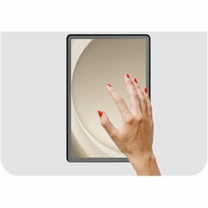 Protecteur écran pour Samsung Galaxy Tab A9+ Just in Case En verre trempé Transparent - Pour LCD Tablette - Résistant aux 