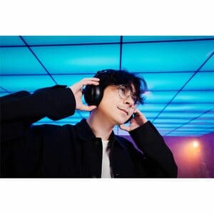 INZONE H6 Wired Over-the-ear, Over-the-head Stereo Gaming Headset - Black - Binaural - Circumaural - 28 Ohm - 10 Hz to 20 