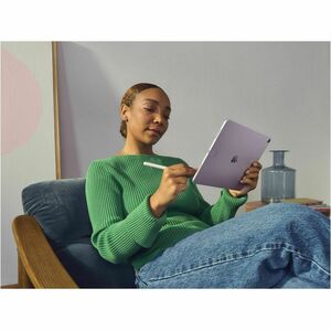 Apple iPad Air 11 (2026) Tablet - 27,9 cm (11 Zoll) - 12 GB - 256 GB - Lila - M4 Octa-Core - 500 cd/m² - 2360 x 1640 - IPS