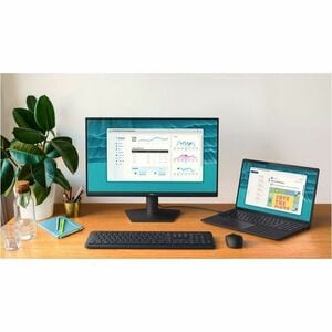 Dell SE2426H 24" Class Full HD LED Monitor - 16:9 - Black - 60.5 cm (23.8") Viewable - In-plane Switching (IPS) Technology