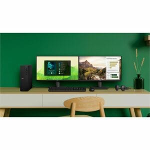 Dell Pro Slim Essential QVS1260 Desktop Computer - Intel Core Ultra 5 Series 2 225 - 16 GB - 512 GB PCI Express NVMe SSD -
