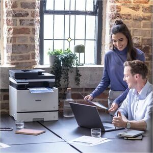 Brother DCP-L8630CDW Wired & Wireless - Laser-Multifunktionsdrucker - Farbe - Kopierer/Drucker/Scanner - Seiten/Min. Mono/