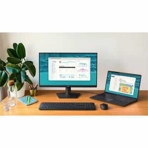 Dell SE2426H 24" Class Full HD LED Monitor - 16:9 - 60.5 cm (23.8") Viewable - In-plane Switching (IPS) Technology - LED E