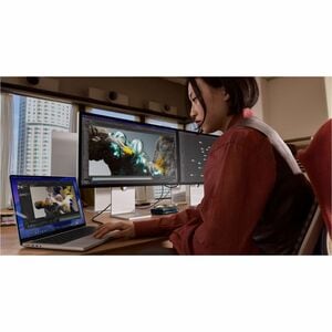 Apple Studio Display XDR 27" Class Webcam 5K LED Monitor - 68.6 cm (27") Viewable - Mini LED Backlight - 5120 x 2880 - 1 B