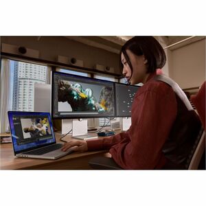 Apple Studio Display XDR 27" Class Webcam 5K LED Monitor - 68.6 cm (27") Viewable - Mini LED Backlight - 5120 x 2880 - 1 B