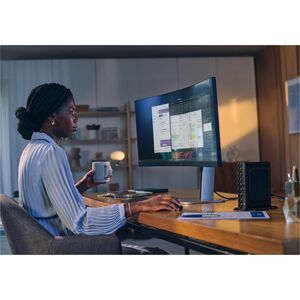 HP EliteDesk 8 Mini G1a Desktop Next Gen AI PC Wolf Pro Security Edition. Modello del processore: 350. Memoria Interna: 16