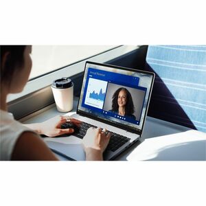 Portátil - Dell Pro 16 PC16250 40.6cm (16") - Full HD Plus - 60Hz - Intel Core Ultra 5 225U - 16GB - 512GB SSD - Negro - I