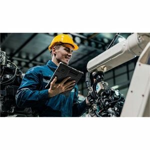 Getac F120 Rugged Copilot+ PC Tablet - 31 cm (12.2") WUXGA - 16 GB - 256 GB SSD - Windows 11 Pro - Core Ultra 5 Octa-core 