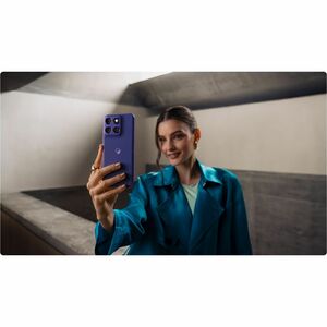 Motorola Mobility edge 70 fusion 256 GB Smartphone - 17.2 cm (6.8") Extreme AMOLED Super HD 2772 x 1272 - Octa-core (Corte