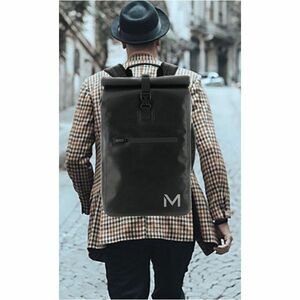 MOBILIS Tasche (Rucksack) für 35,6 cm (14 Zoll) bis 39,6 cm (15,6 Zoll) Notebook, Fahrrad, Gestell, PC, Schirm, Wasserflas