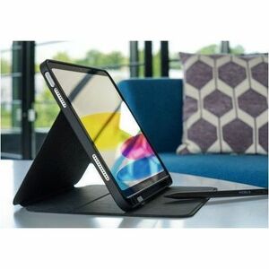 MOBILIS ELEMENT Carrying Case (Flap) for 22.1 cm (8.7") Samsung Galaxy Tab A11 Tablet - Black - Shock Resistant, Drop Resi