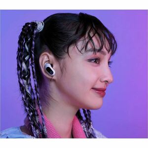 INZONE WF-G700N-B True Wireless Earbud Stereo Gaming Earset - Black - Binaural - In-ear - 1000 cm - Bluetooth/RF - Noise C