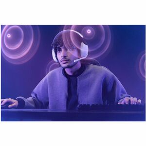 INZONE H3 Wired Over-the-head Stereo Gaming Headset - Black - Binaural - Circumaural - 35 Ohm - 10 Hz to 20 kHz - 120 cm C