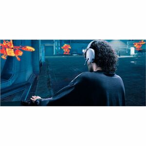 INZONE INZONE H3 Wired Over-the-head, Over-the-ear Stereo Gaming Headset - White - Binaural - Circumaural - 35 Ohm - 20 Hz