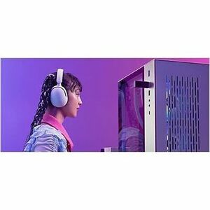 INZONE WH-G500-B Wired/Wireless Over-the-head Stereo Gaming Headset - Black - Binaural - Circumaural - Bluetooth/RF - 21 O