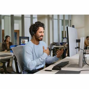 HP POLY MISSION 425 AI NOISE REDUCTION USB-C UC CERTIFIED