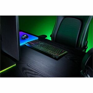 Clavier de jeu Razer BlackWidow V4 - Pleine taille - Câblé / Sans fil Connectivité - USB Type C Interface - RGB LED - Fran