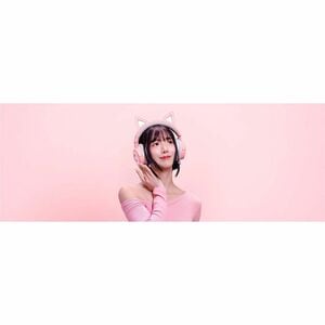 Casque de jeu Razer Kraken Kitty V3 Pro - Câblé / Sans fil - Design Sur tête - Stéréo - Couleur Rose - Binaural - Circumau
