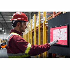 iiyama ProLite TF2438MSC-B2 24 Zoll Klasse Open-Frame-LED-Touchscreen-Monitor - 16:9 Format - 5 ms Reaktionszeit - 60,5 cm