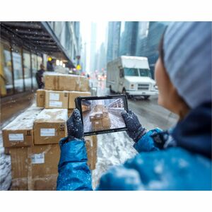 Zebra ET4X ET401 Rugged Tablet - 10.1" WUXGA - Qualcomm Dragonwing Q-6690 Octa-core - 6 GB - 64 GB Storage - 5G - Kryo Gol