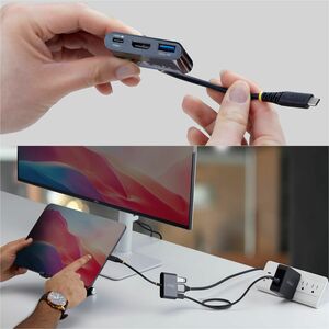 StarTech.com 168B-USBC-MULTIPORT. Übertragungstechnik: Kabelgebunden, Hostschnittstelle: USB 3.2 Gen 1 (3.1 Gen 1) Type-C,