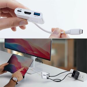 StarTech.com AV/Data Transfer Adapter - 1 - 1x 9-pin USB 3.2 (Gen 1) Type A - Female, 1x 24-pin USB 3.2 (Gen 1) Type C - F