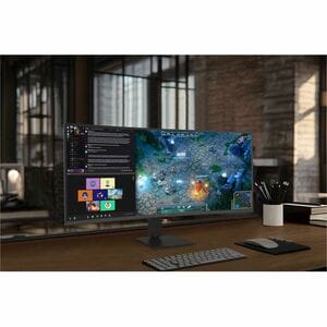 LG Ultrawide 34U620B-B 34" Class UW-QHD Curved Screen LCD Monitor - 21:9 - 86.4 cm (34") Viewable - Vertical Alignment (VA