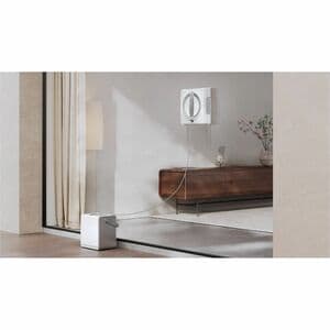 Ecovacs WINBOT W2 PRO OMNI. Principio operativo: Aspirazione, Adatto per: Universale, Colore del prodotto: Bianco. Aliment