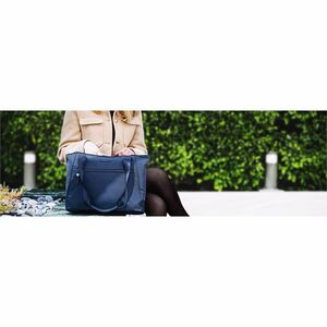 Targus Avila TBA00102GL Carrying Case (Tote) for 38.1 cm (15") to 40.6 cm (16") Notebook - Midnight Blue - Water Resistant
