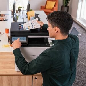 MFC-L8930CDW Business Colour Laser All-in-One Multifunction Printer with Duplex Print, Scan, Copy, Low-Cost Printing, and 
