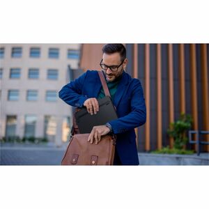 Dell EcoLoop Tasche (Sleeve) für 27,9 cm (11 Zoll) bis 35,6 cm (14 Zoll) Notebook - Schwarz - 400D-Gewebe, Plastik Körper 