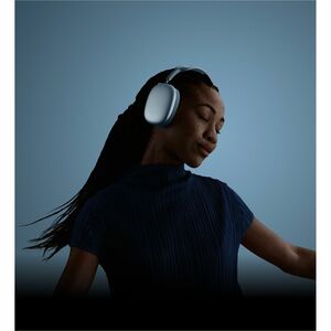 Apple AirPods Max 2 Wireless Over-the-ear, Over-the-head Stereo Headset - Blue - Siri - Binaural - Circumaural - Bluetooth