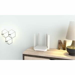 Router wireless Keenetic Hopper KN-3811 - Wi-Fi 6 - IEEE 802.11k/r/v/ax - Ethernet - Dual Band - 2,40 GHz ISM band - 5 GHz