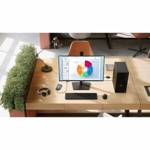 Dell Pro P P2726H 27" Class Full HD LED Monitor - 16:9 - Dark Grey - TAA Compliant - 68.6 cm (27") Viewable - In-plane Swi