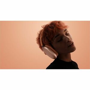Apple AirPods Max 2 Wireless Over-the-ear, Over-the-head Stereo Headset - Orange - Siri - Binaural - Circumaural - Bluetooth