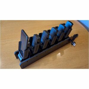 Strike Strike 6-Port Multi-Charging Dock for Samsung Galaxy XCover6 Pro - Docking - Smartphone - 6 Slot - Charging Capabil