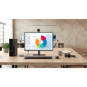 Dell Pro P P2426 24" Class WUXGA LED Monitor - 16:10 - Dark Grey - TAA Compliant - 61.2 cm (24.1") Viewable - In-plane Swi