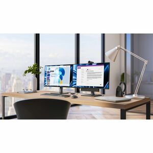 Dell Pro P P2726HE 27" Class LED Monitor - 16:9 - Dark Grey - 68.6 cm (27") Viewable - In-plane Switching (IPS) Technology