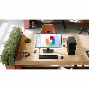 Dell Pro P P2726H 27" Class Full HD LCD Monitor - 16:9 - Dark Grey - TAA Compliant - 68.6 cm (27") Viewable - In-plane Swi