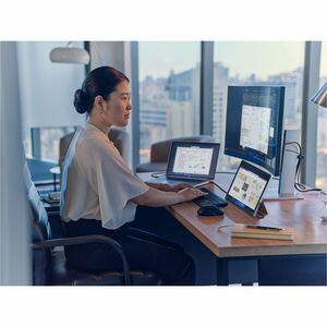 HP 514pn 14" Class WQXGA LED Monitor - 16:10 - Silver - 36.3 cm (14.3") Viewable - In-plane Switching (IPS) Black Technolo