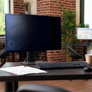 StarTech.com Acryl Blickschutzfilter - Schwarz - TAA-konform - für 58,4 cm (23 Zoll), 81,3 cm (32 Zoll) Widescreen Monitor