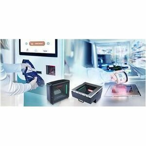 Datalogic Magellan 3710HSi Retail, Industrial, Convenience Store, Hospitality, Sorting In-counter Barcode Scanner - Cable 
